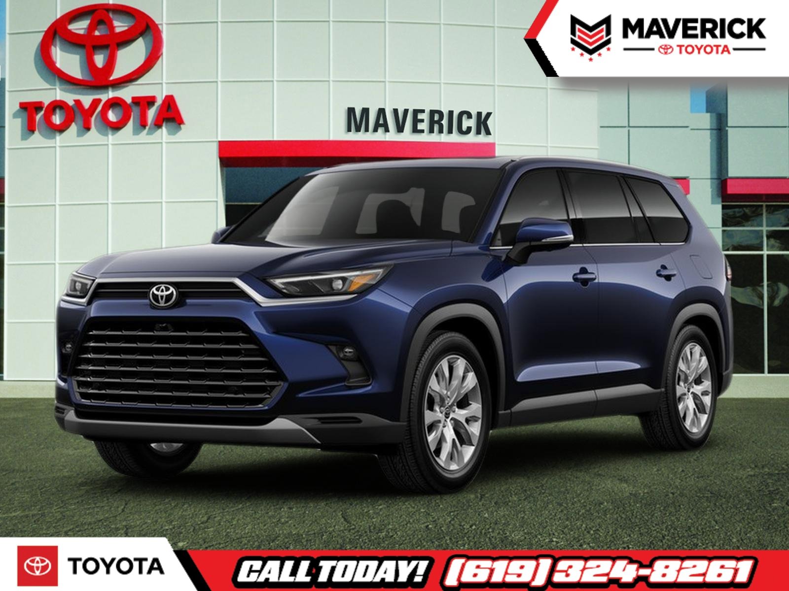 New 2026 Toyota Grand Highlander Limited