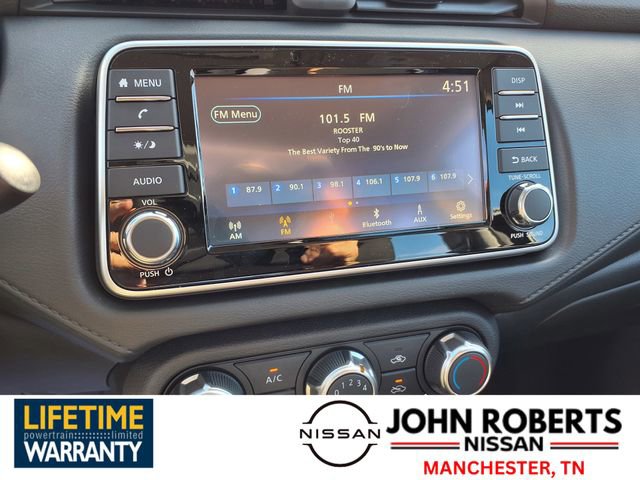 New 2025 Nissan Versa S w/ Trunk Package image 5