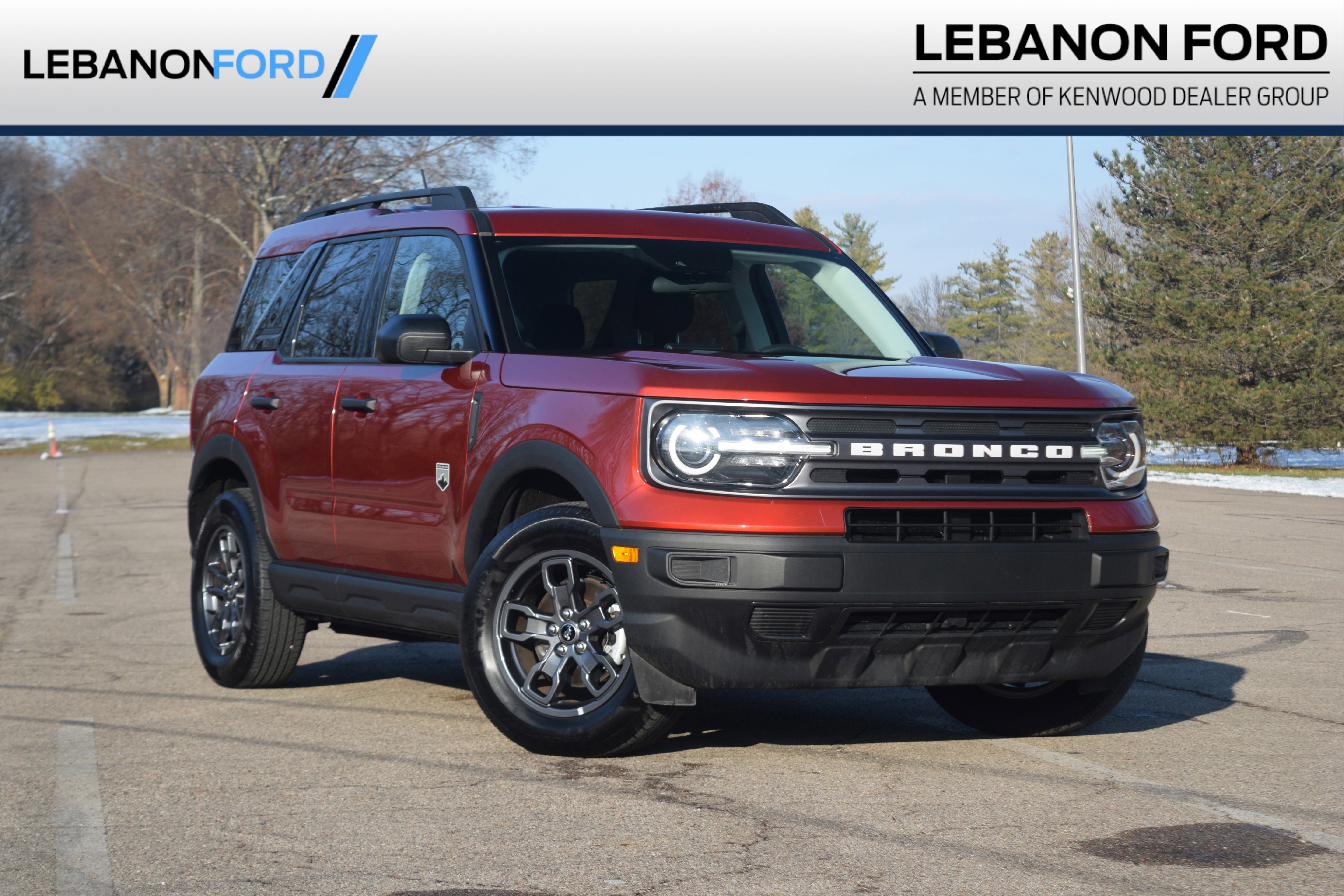 Used 2023 Ford Bronco Sport Big Bend