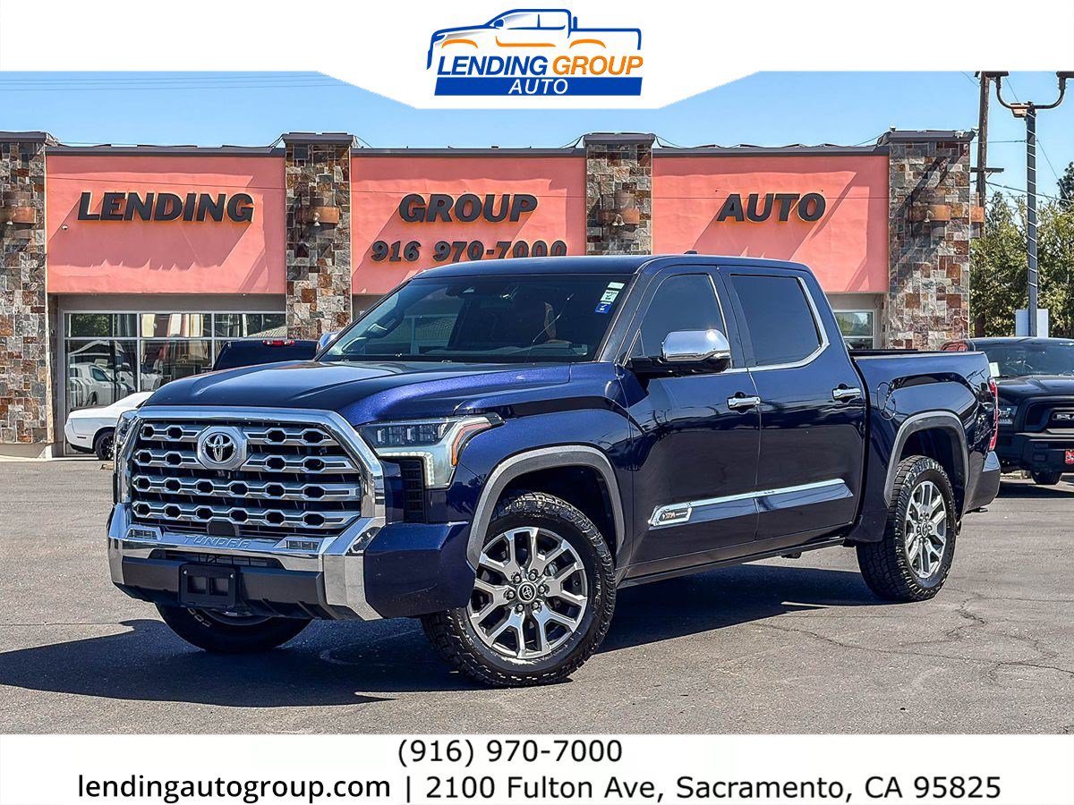Used 2022 Toyota Tundra 1794 Edition