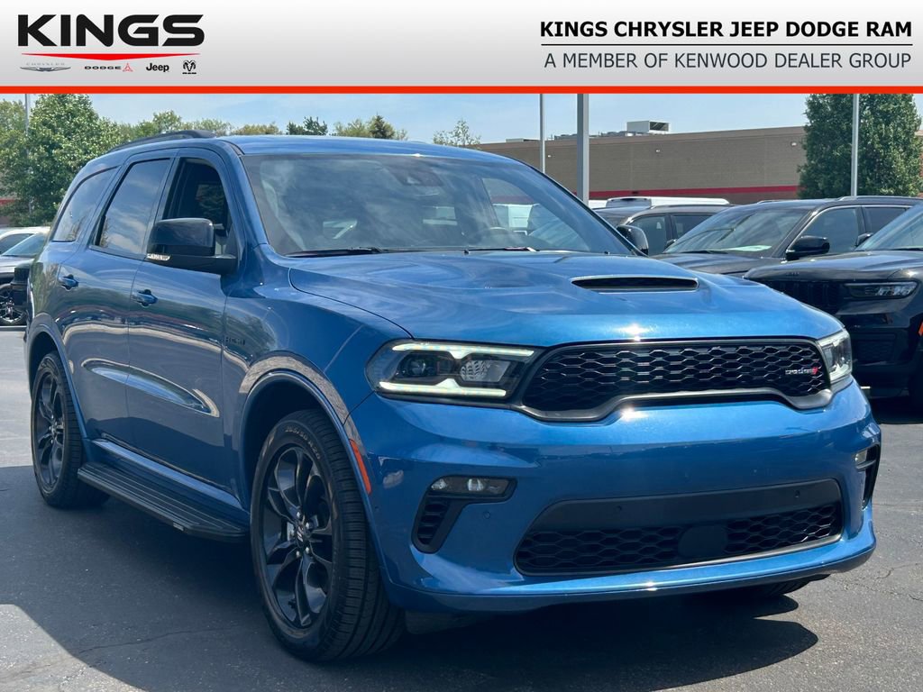 Certified 2023 Dodge Durango R/T