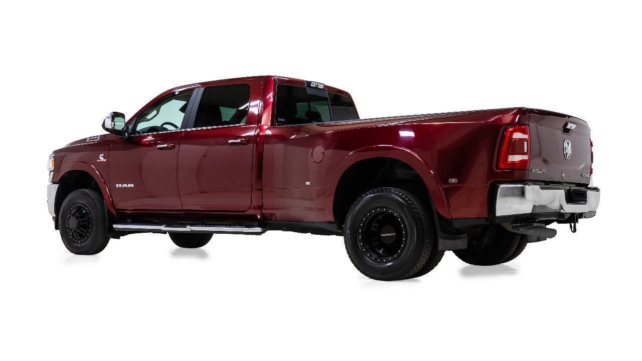 Used 2020 RAM 3500 Laramie w/ Max Tow Package AWD/4WD image 6