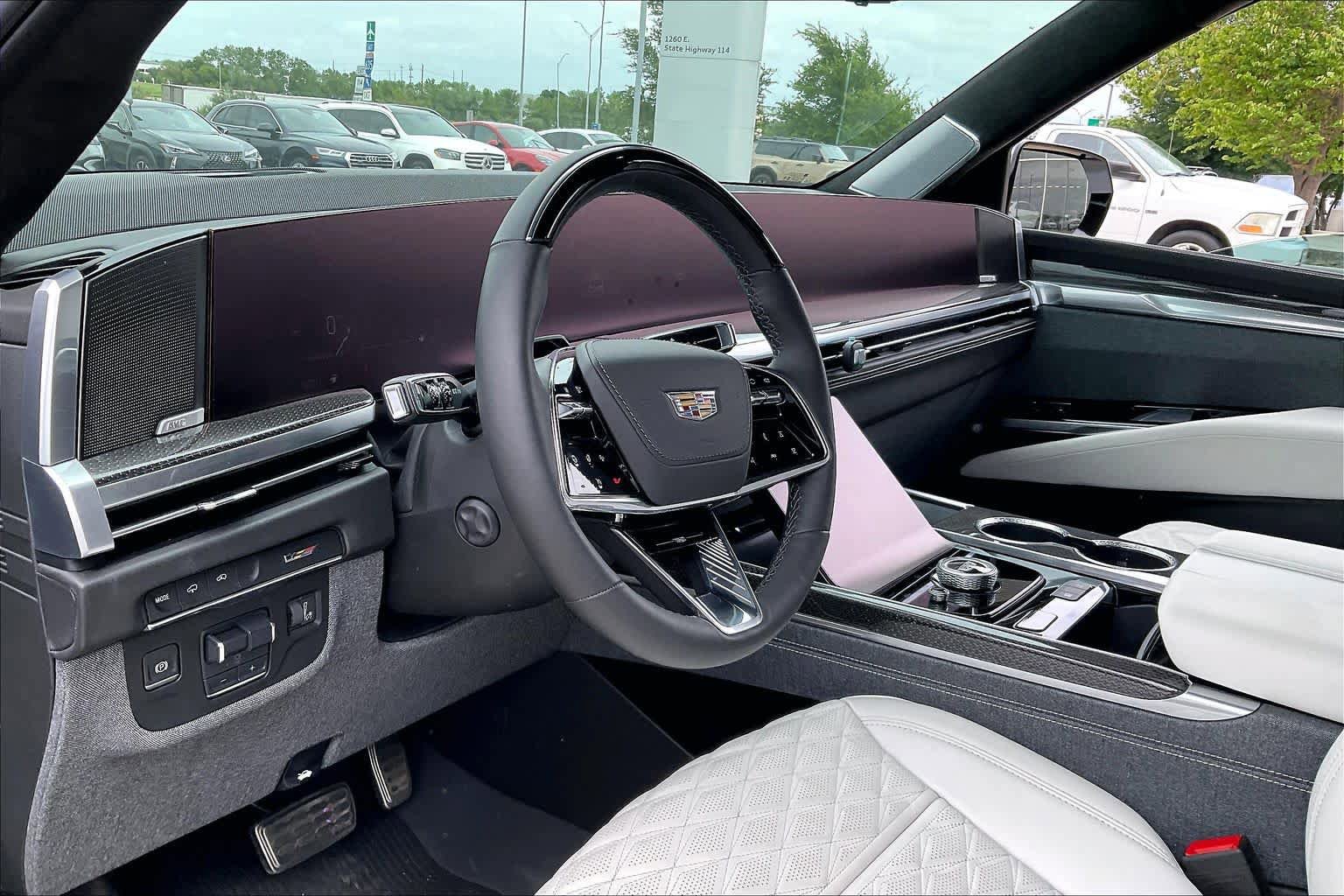 Used 2025 Cadillac Escalade V w/ LPO, Floor Liner Package AWD/4WD image 18