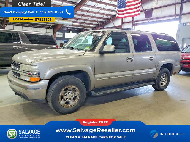 Used 2001 Chevrolet Suburban LT w/ LT Preferred Equipment Group AWD/4WD image 1