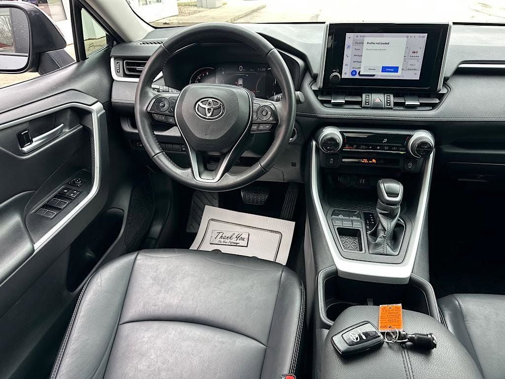 Certified 2023 Toyota RAV4 XLE Premium FWD image 20