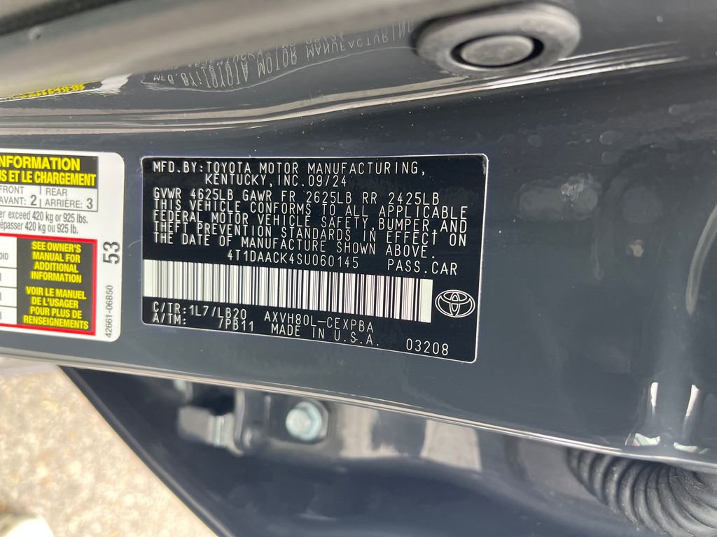 Certified 2025 Toyota Camry XSE w/ Premium Package image 29