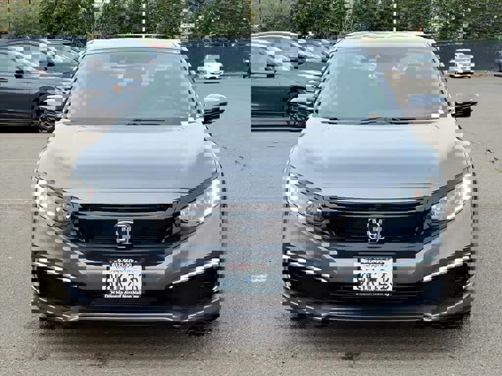 Used 2021 Honda Civic LX image 2