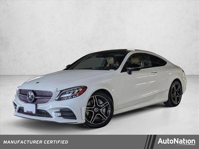 Certified 2022 Mercedes-Benz C 300 Coupe