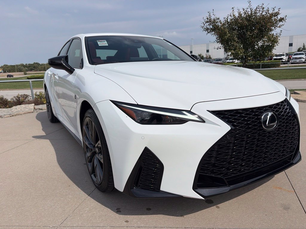 Used 2025 Lexus IS 350 F Sport AWD/4WD image 2