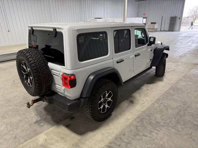 Used 2021 Jeep Wrangler Unlimited Rubicon w/ Uconnect 4C Nav & Sound Group image 40