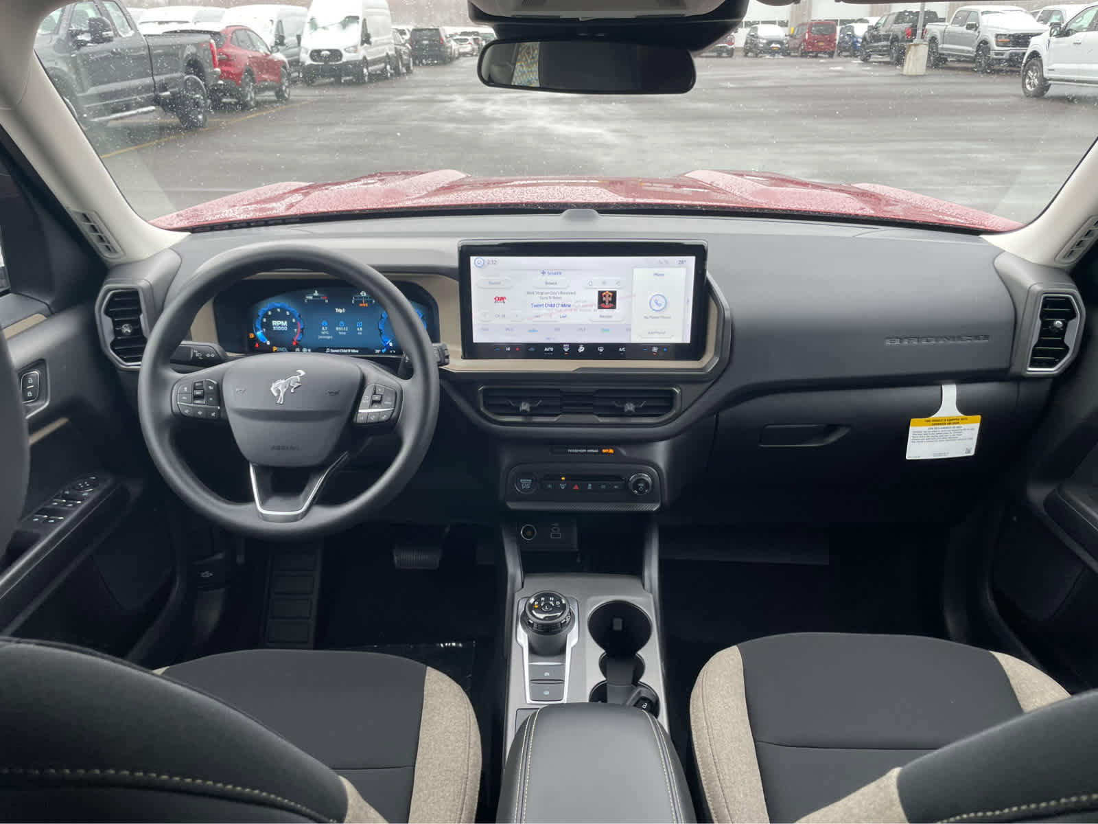 Used 2025 Ford Bronco Sport Big Bend image 15