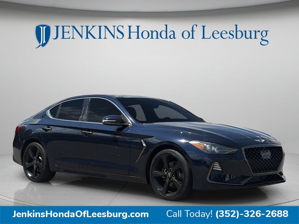 Used 2019 Genesis G70 2.0T Advanced w/ Sport Package RWD image 1