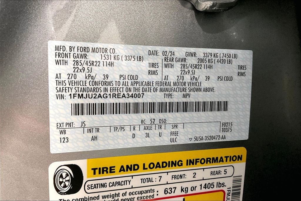 Used 2024 Ford Expedition Limited image 44