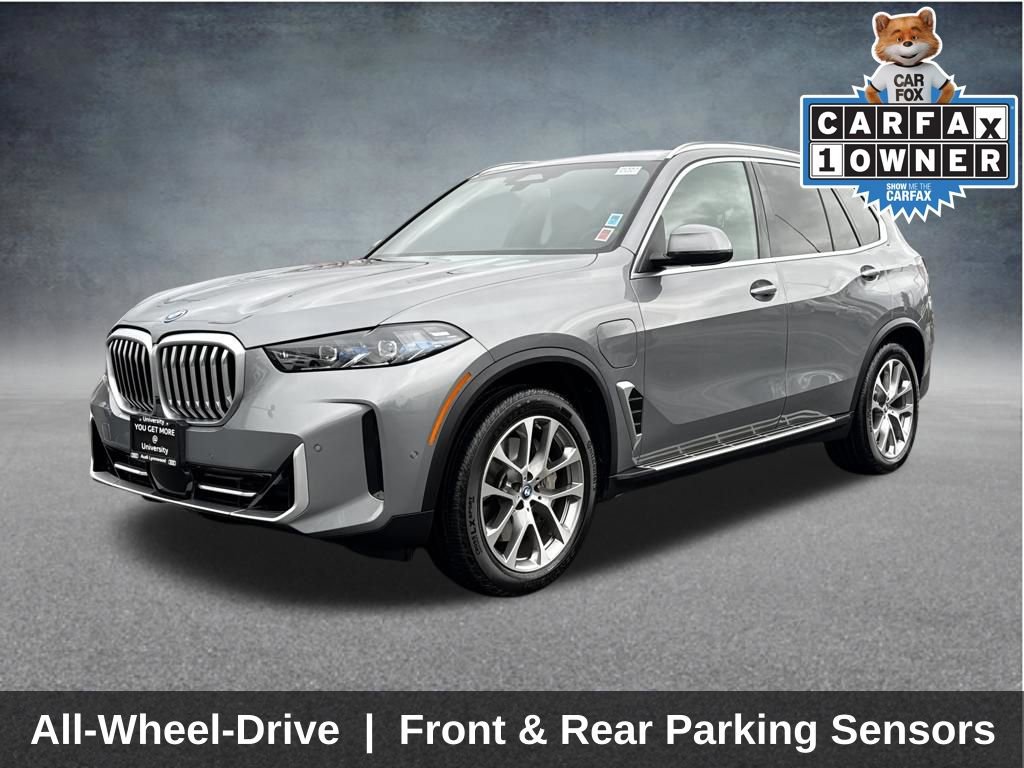 Used 2025 BMW X5 xDrive50e image 3