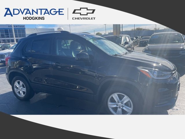 Used 2021 Chevrolet Trax LT w/ Driver Confidence Package