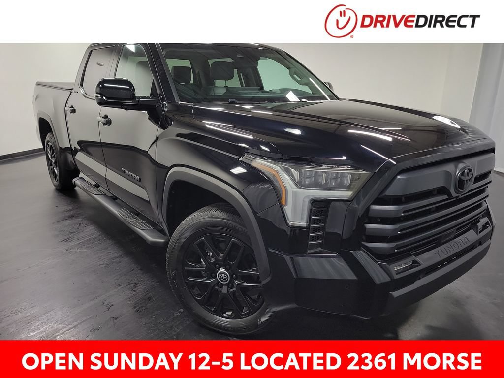 Used 2024 Toyota Tundra Limited