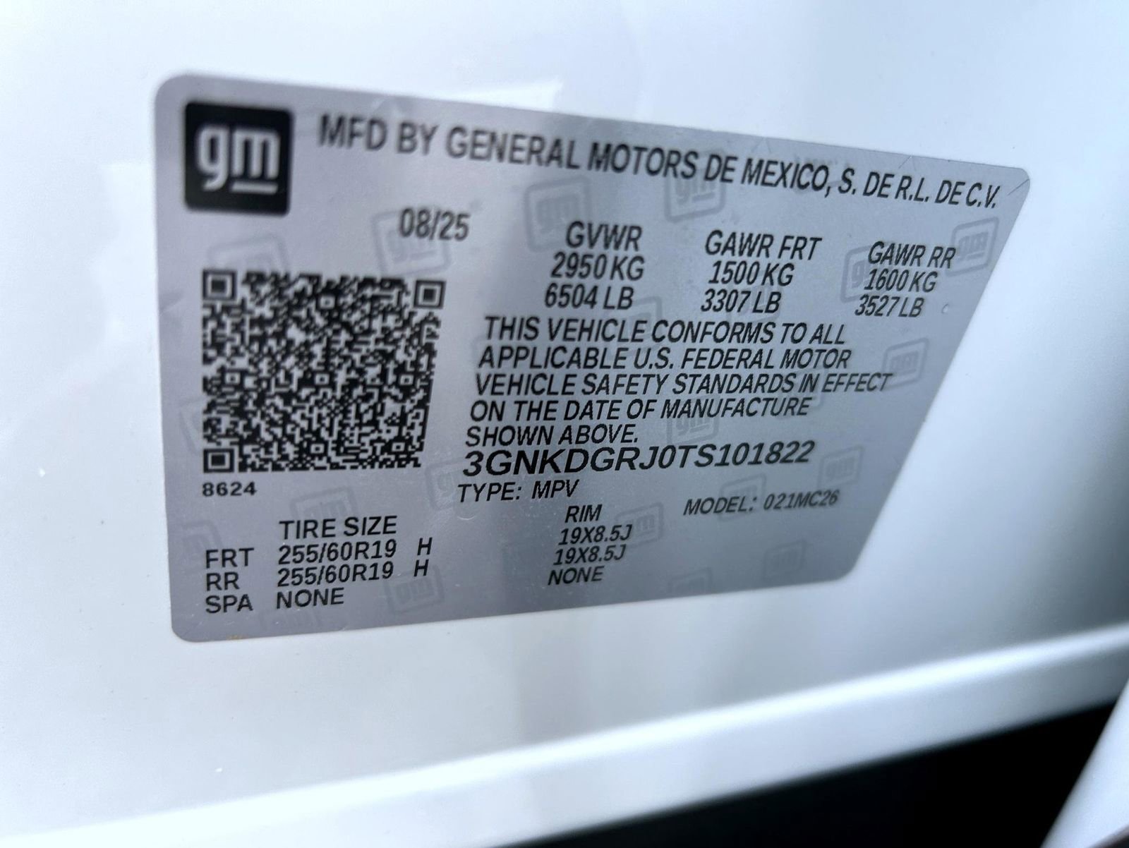 New 2026 Chevrolet Blazer EV LT image 25