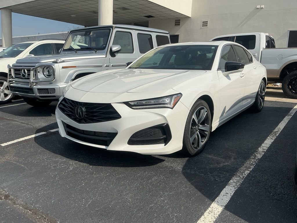 Certified 2024 Acura TLX w/ Technology Package image 1