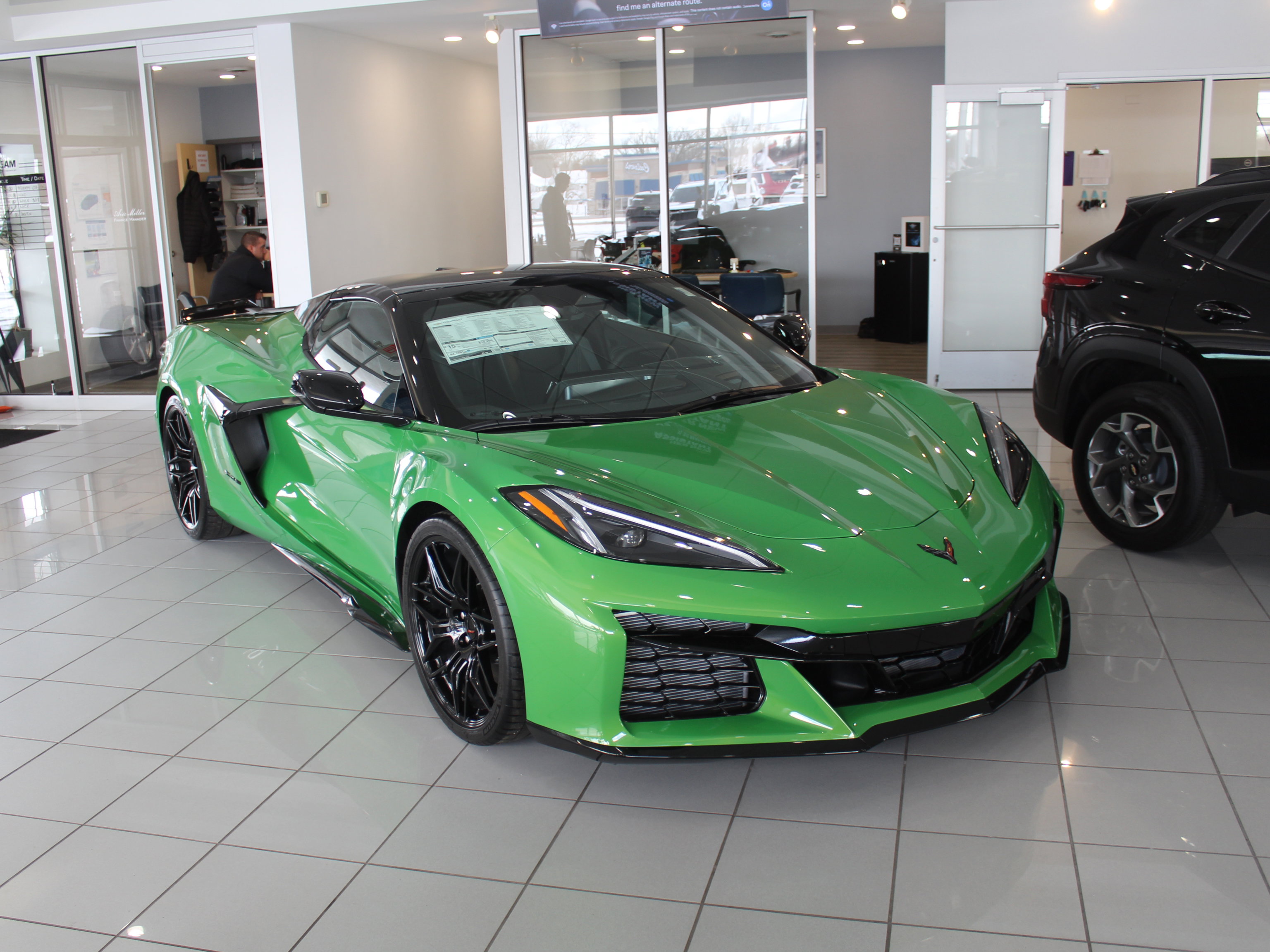 New 2026 Chevrolet Corvette Z06 w/ Stealth Interior Trim Package image 2