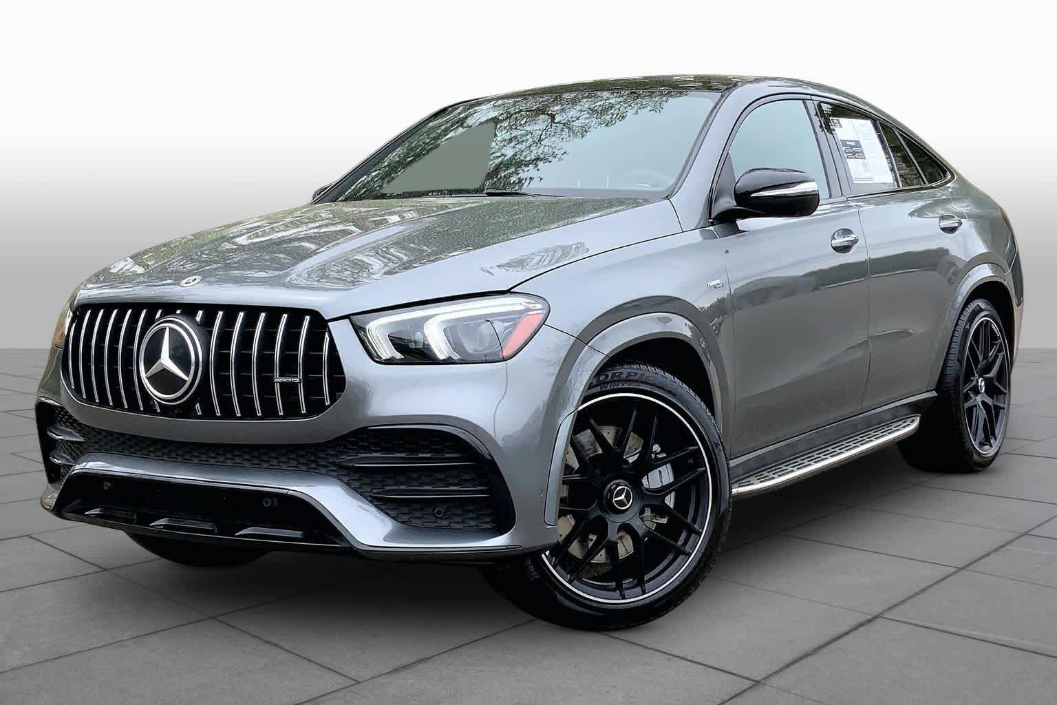 Used 2022 Mercedes-Benz GLE 53 AMG 4MATIC Coupe image 1