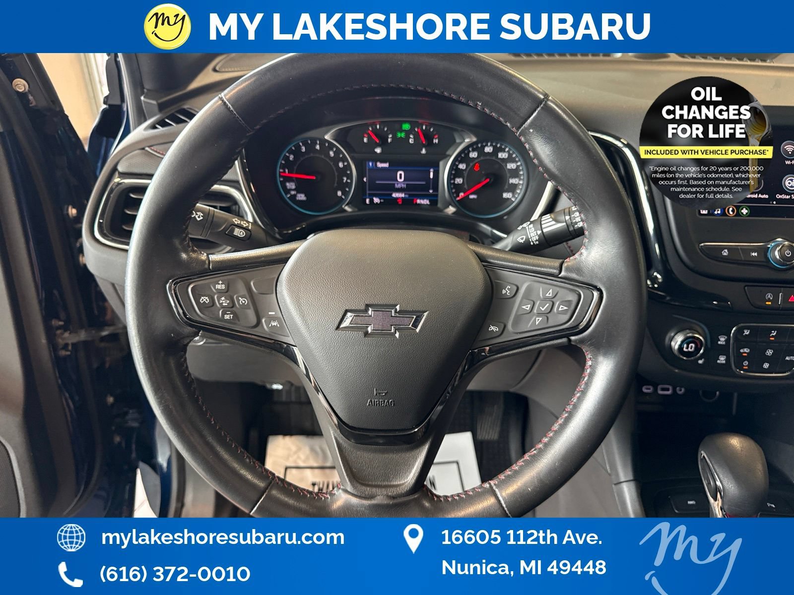 Used 2022 Chevrolet Equinox RS w/ LPO, Floor Liner Package AWD/4WD image 15