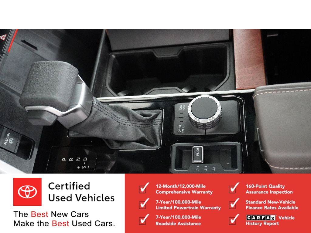 Certified 2025 Toyota Tundra 1794 Edition AWD/4WD image 24