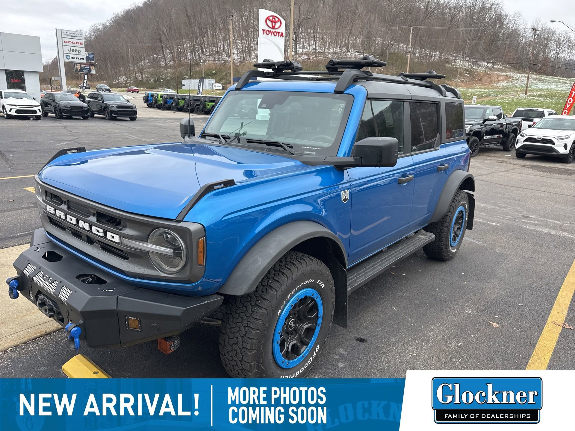 Used 2023 Ford Bronco Big Bend w/ Sasquatch Package image 3