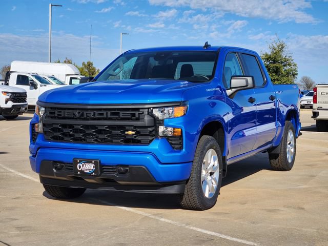 New 2026 Chevrolet Silverado 1500 Custom AWD/4WD image 3