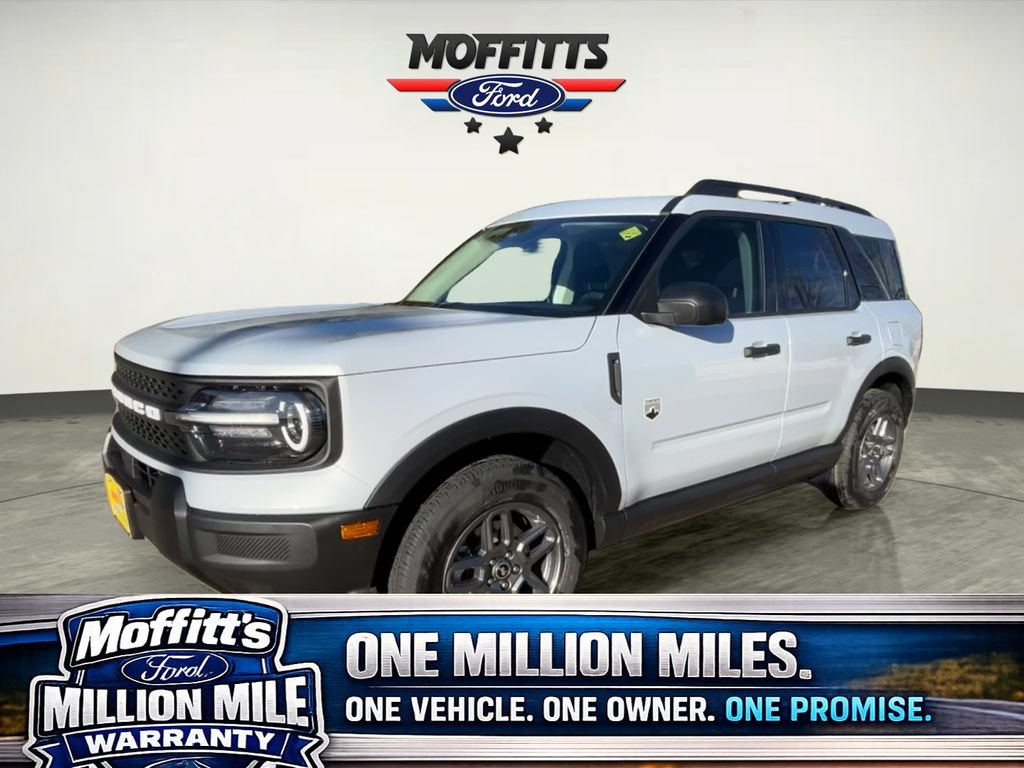 New 2026 Ford Bronco Sport Big Bend
