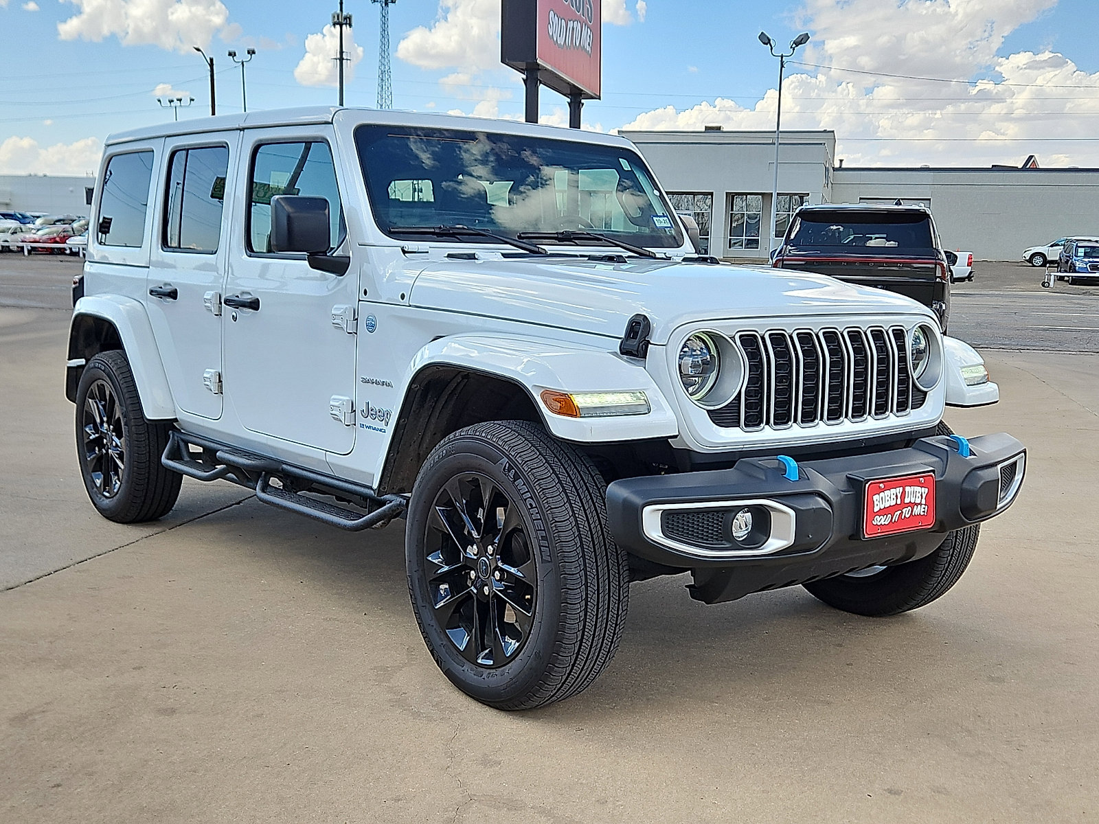 Used 2024 Jeep Wrangler Sahara 4xe image 4