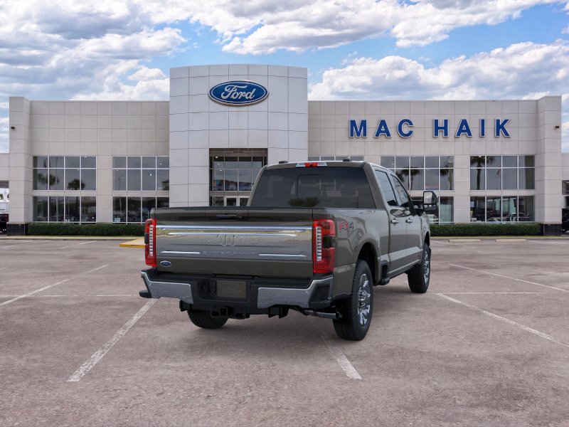 New 2026 Ford F250 King Ranch w/ Chrome Package AWD/4WD image 8