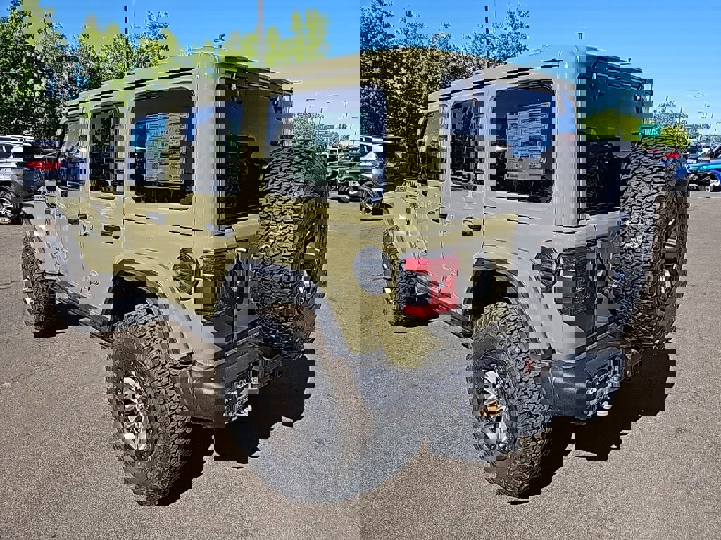 New 2025 Jeep Wrangler Unlimited Rubicon 392 image 3