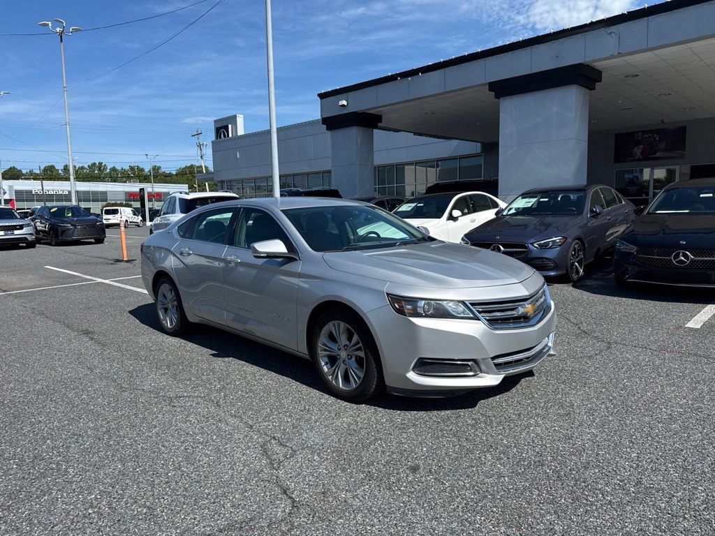 Used 2014 Chevrolet Impala LT w/ Premium Seating Package FWD image 3