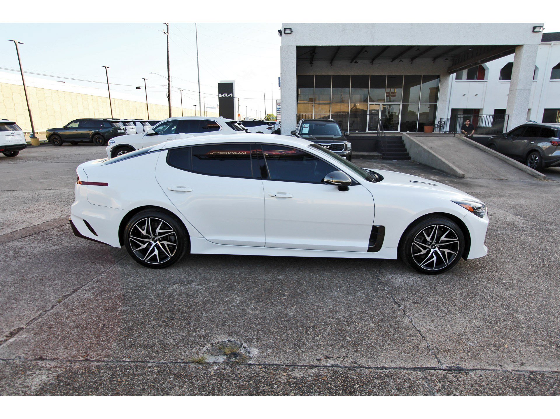 Certified 2023 Kia Stinger GT-Line AWD/4WD image 8