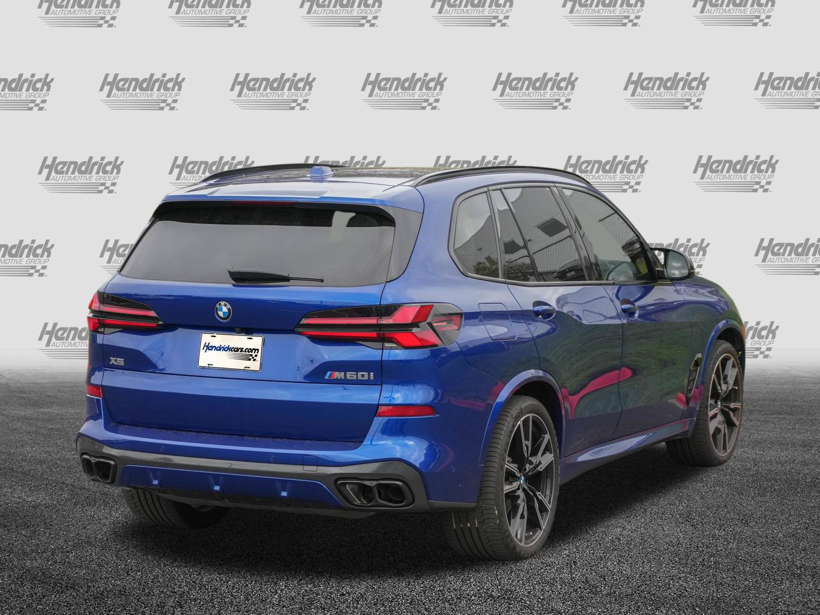 Certified 2024 BMW X5 M60i w/ Executive Package AWD/4WD image 9