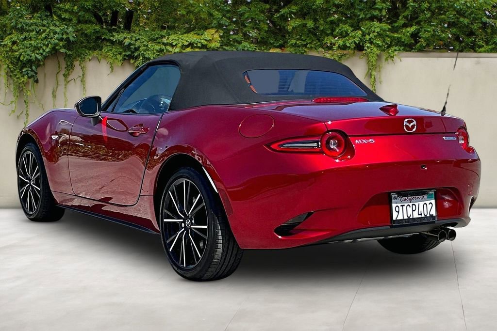 Used 2025 MAZDA MX-5 Miata Grand Touring image 4