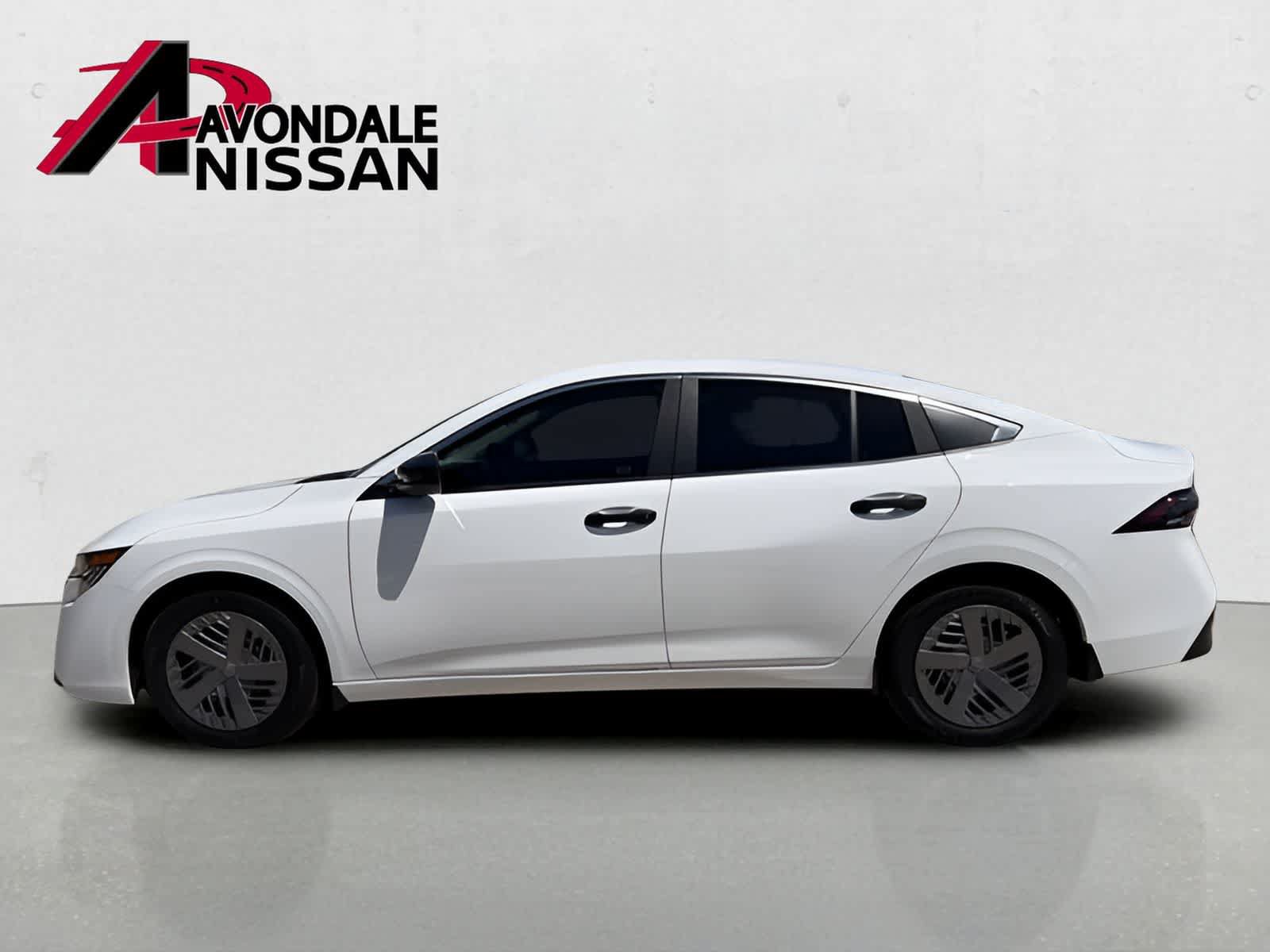 New 2026 Nissan Sentra S w/ Floor Mat Package FWD image 4