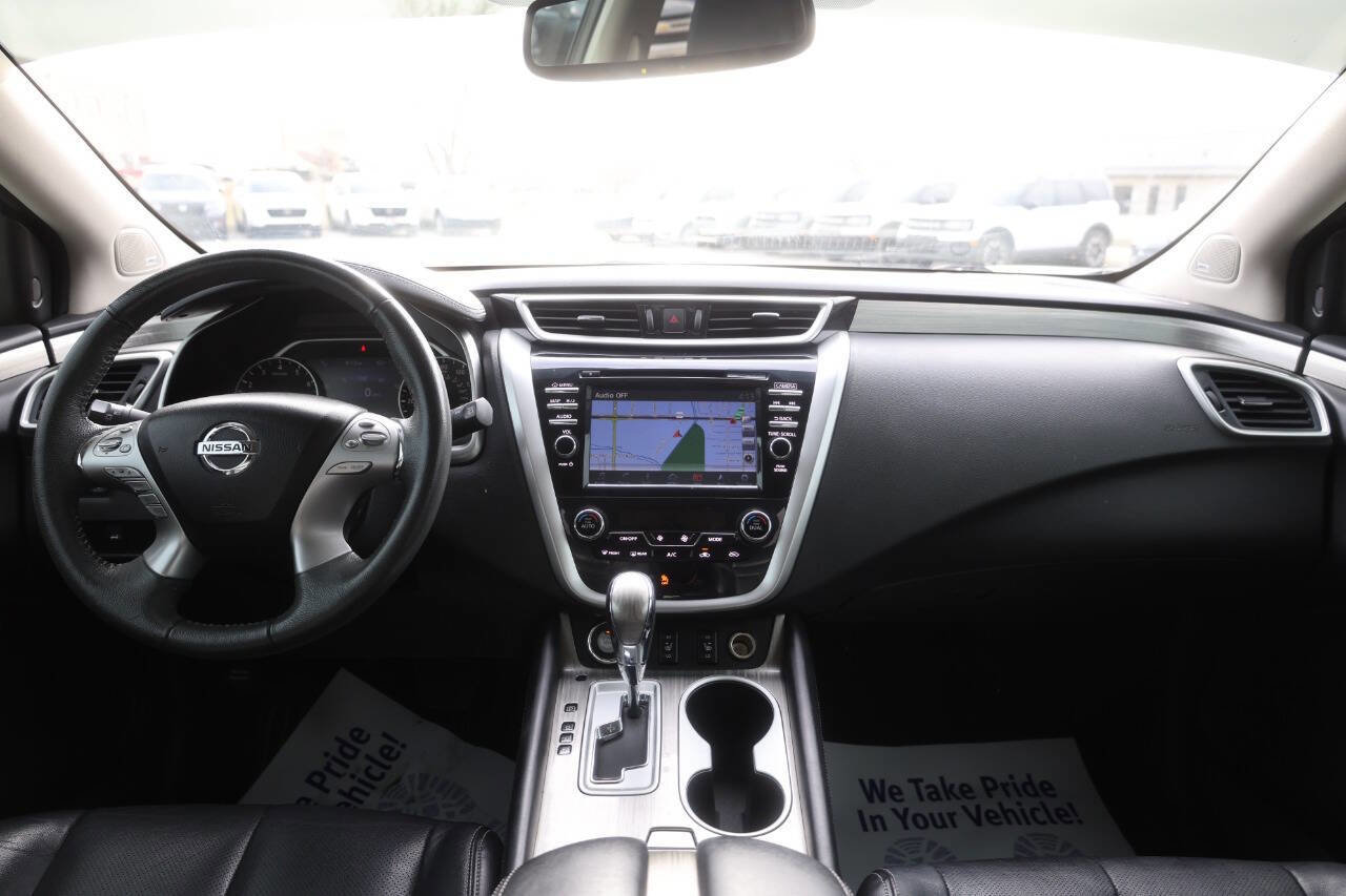 Used 2015 Nissan Murano SL w/ SL Technology Package AWD/4WD image 14