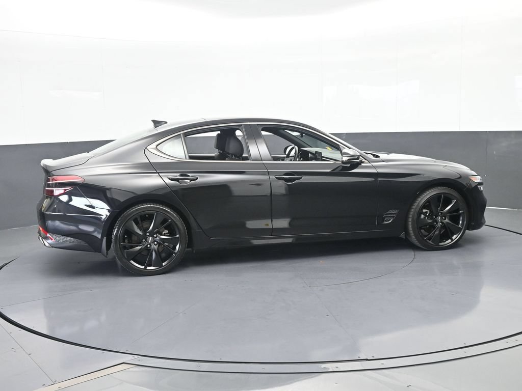 Used 2023 Genesis G70 2.0T w/ Sport Prestige Package RWD image 7