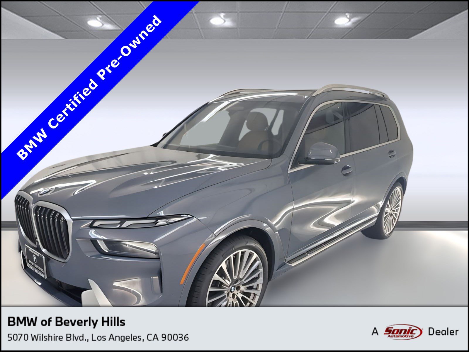 Certified 2023 BMW X7 xDrive40i w/ Executive Package