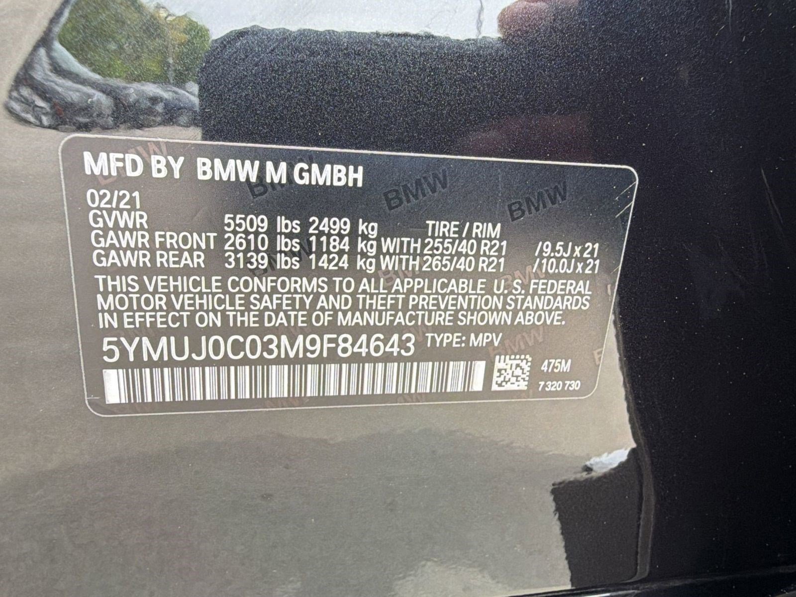 Used 2021 BMW X4 M w/ Competition Package image 19