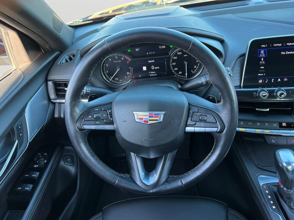 Used 2021 Cadillac CT4 Luxury w/ Sun And Sound Package image 16