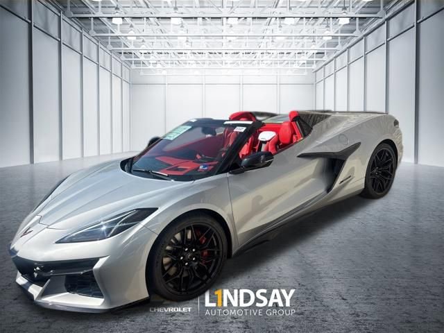 New 2026 Chevrolet Corvette Z06 w/ Stealth Interior Trim Package image 21