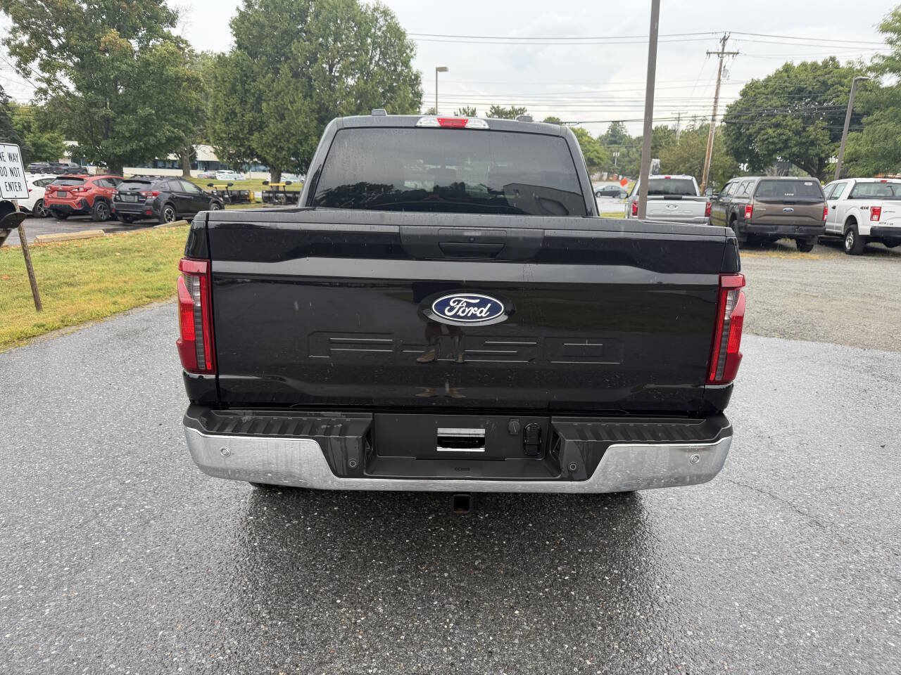Used 2025 Ford F150 XLT AWD/4WD image 4
