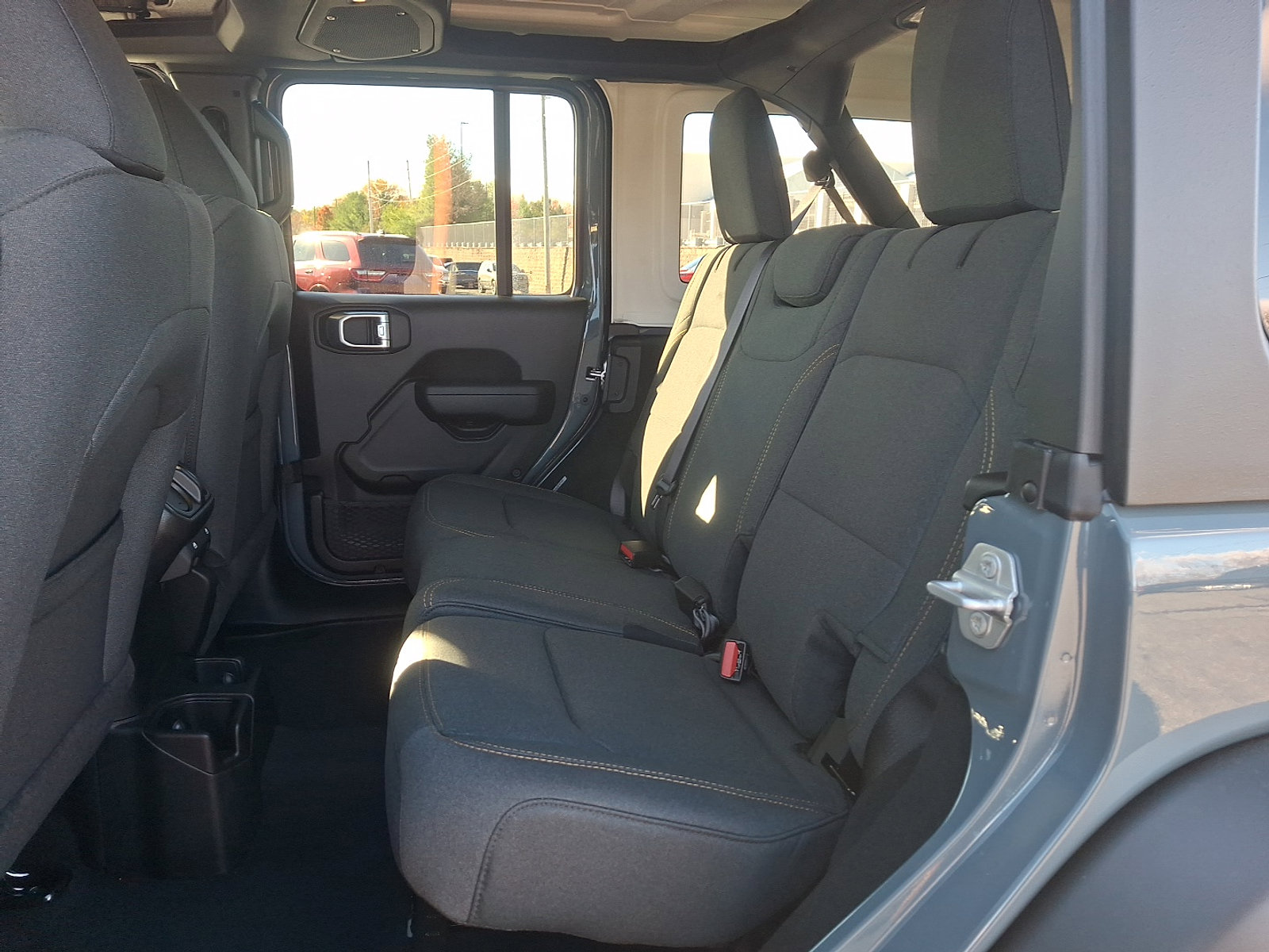 New 2026 Jeep Wrangler Unlimited Sport image 7