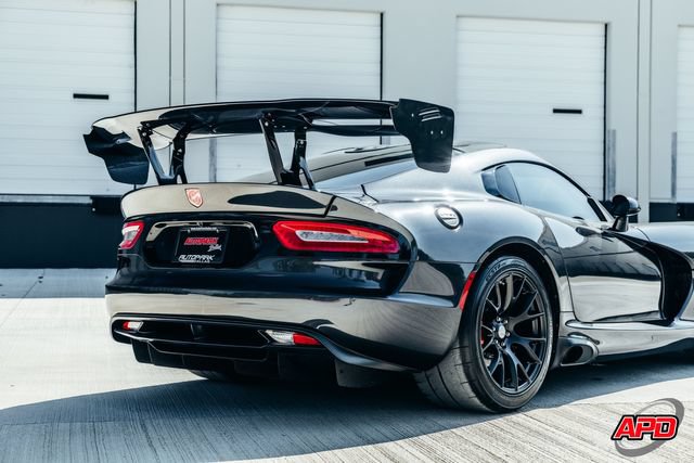 Used 2016 Dodge Viper ACR w/ Extreme Aero Package RWD image 71