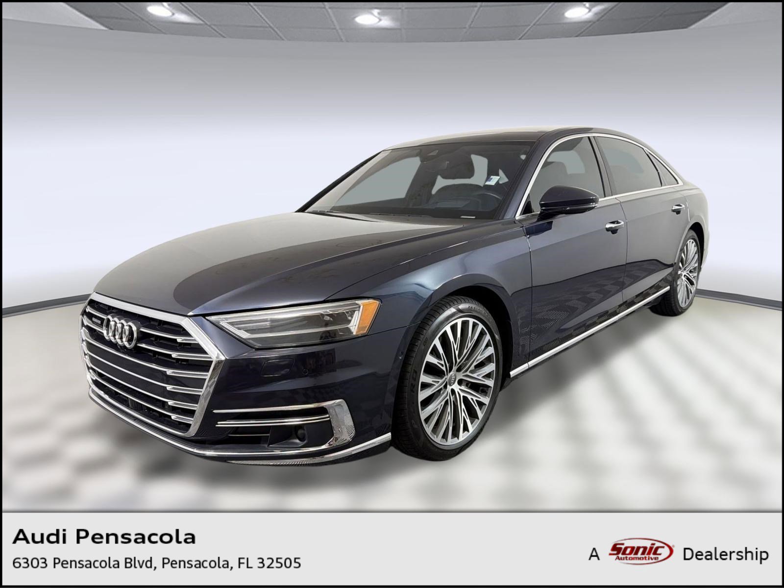 Used 2020 Audi A8 L 3.0T w/ Executive Package