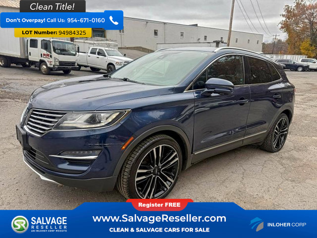 Used 2017 Lincoln MKC Reserve w/ Lincoln MKC Climate Package image 3