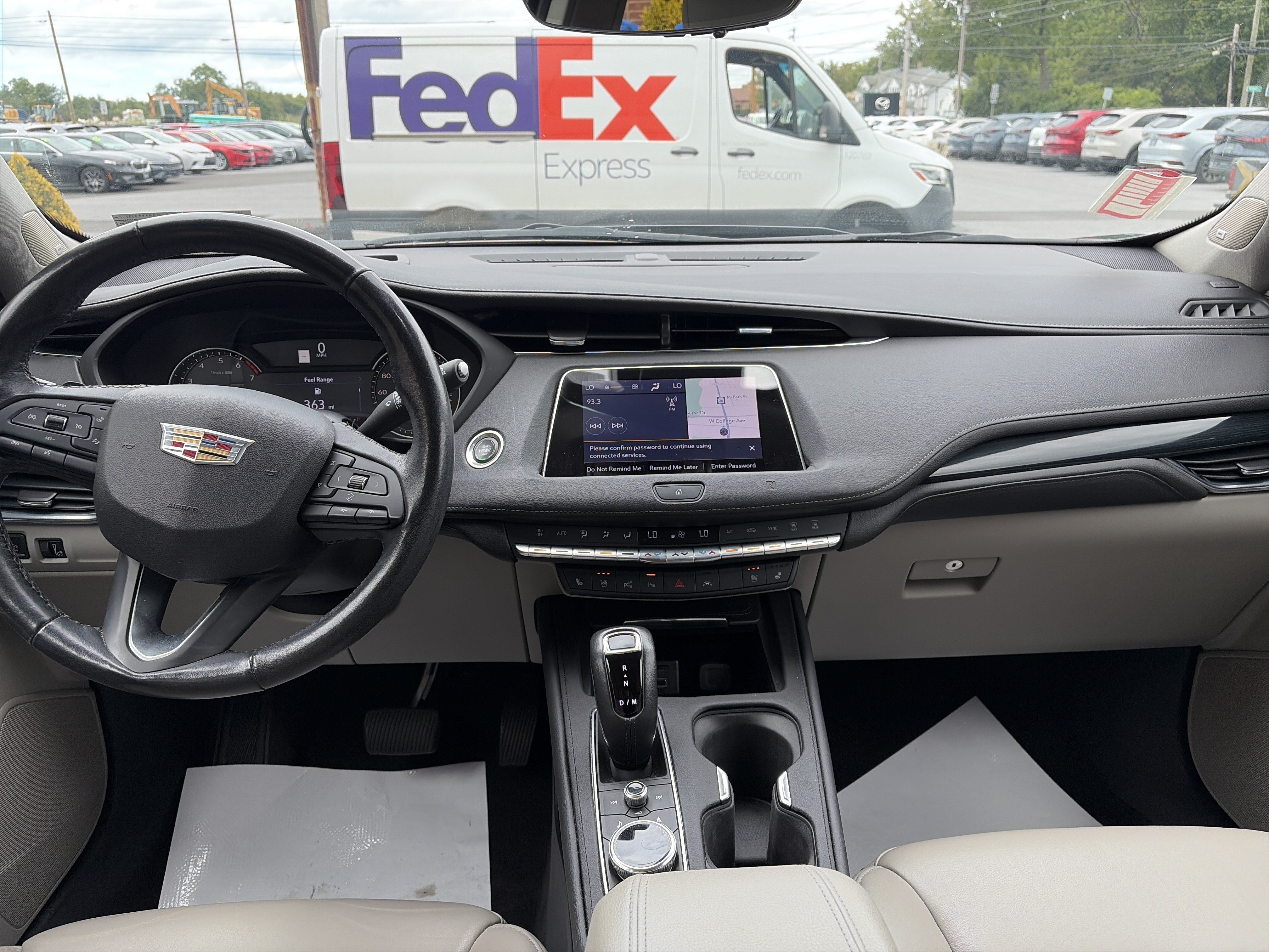 Used 2019 Cadillac XT4 Premium Luxury w/ Enhanced Visibility Package AWD/4WD image 14