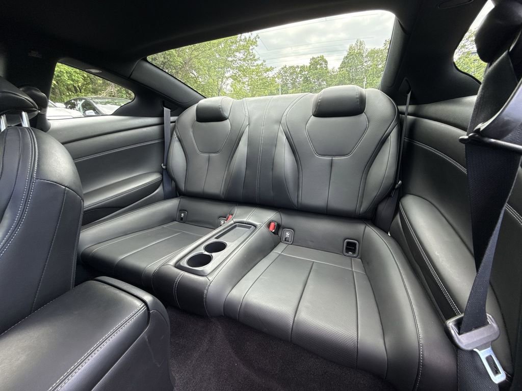 Used 2022 INFINITI Q60 3.0t Luxe w/ Cargo Package AWD/4WD image 22